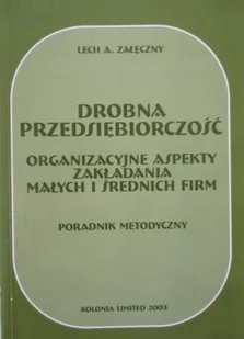 Drobna przedsiębiorczość - Ekonomia - miniaturka - grafika 1