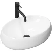 Umywalki - Umywalka Nablatowa Rea Linda - miniaturka - grafika 1