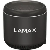 Głośniki przenośne - Portable Speaker LAMAX Sphere2 Mini, USB-C Czarny - miniaturka - grafika 1