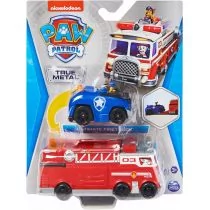 Paw Patrol Paw Patrol True Metal Firetruck 6063231 - Figurki dla dzieci - miniaturka - grafika 2