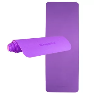 Insportline MATA DO ĆWICZEŃ FITNESS DOBLE SOLIDNA FIOLET-RÓŻ ZADZWOŃ 600-555-801 ! 18237-2 - Maty do ćwiczeń - miniaturka - grafika 1