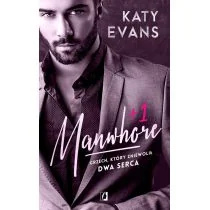 Katy Evans Manwhore Tom 2 Manwhore +1 Manwhore Tom 2 Wydanie kieszonkowe - Romanse - miniaturka - grafika 1