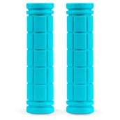 Akcesoria do skatingu - SOKE Gripy uchwyty do hulajnogi turkusowe 2 szt. 806001 - miniaturka - grafika 1