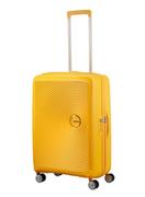 Walizki - American Tourister Soundbox walizka średnia - golden yellow - miniaturka - grafika 1