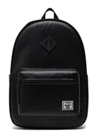 Plecaki - Herschel Klasyczny plecak XL 11015-00001, uniseks, czarny, jeden rozmiar EU, czarny, Einheitsgröße, Plecak - miniaturka - grafika 1