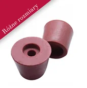 Domowy wyrób alkoholu - GUMOWY KOREK DO BALONÓW, DYMIONÓW - RÓŻNE ROZMIARY - miniaturka - grafika 1