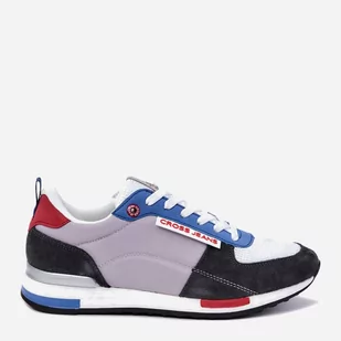 Męskie buty sportowe Cross Jeans JJ1R4010C 43 Szare (8697319242355) - Buty sportowe męskie - miniaturka - grafika 1