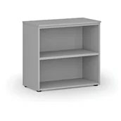Regały biurowe - Regał biurowy PRIMO GRAY, 740 x 800 x 420 mm, szary - miniaturka - grafika 1