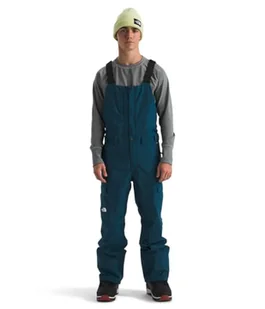 THE NORTH FACE Męskie kombinezony Freedom, Midnight Petrol, M - Spodnie rowerowe - miniaturka - grafika 1