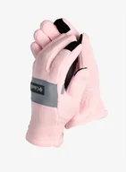 Rękawiczki - Rękawiczki dziecięce Columbia Youth Fast Trek III Glove - satin pink - miniaturka - grafika 1