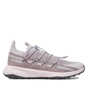 Sneakersy adidas Terrex Voyager 21 Travel IE2594 Fioletowy - Sneakersy damskie - miniaturka - grafika 1