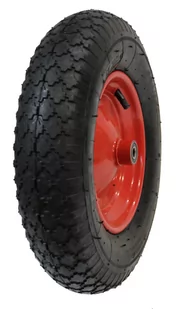 Kółko 4.00-8 Koło Do Taczki 400-8 400x8 Z Osią - Taczki - miniaturka - grafika 1