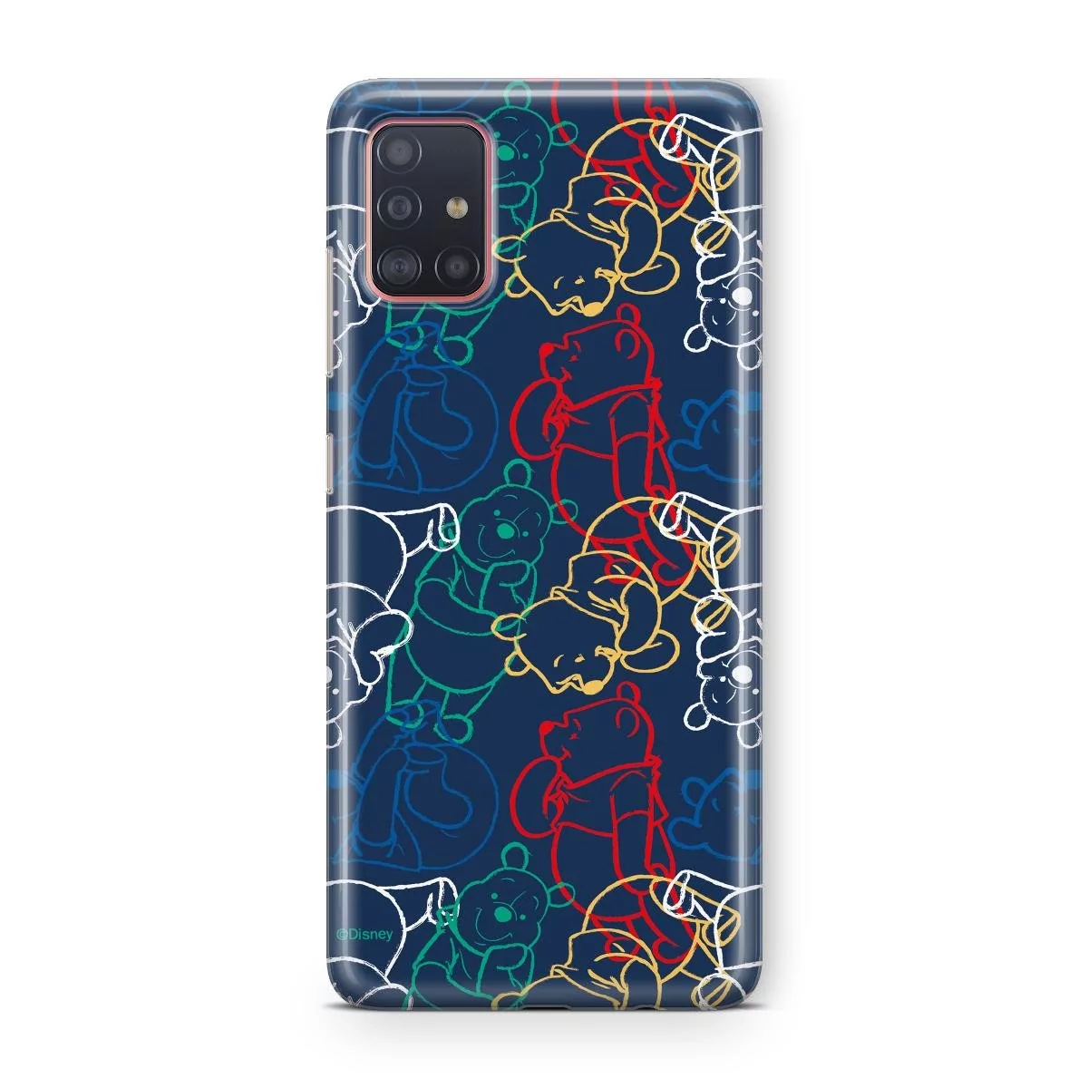 Etui na SAMSUNG Galaxy A51 DISNEY Kubuś i Przyjaciele 007