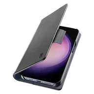 Pozostałe akcesoria do telefonów - Cellularline Book Case - Etui Samsung Galaxy S24 Ultra (czarny) - miniaturka - grafika 1