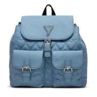 Plecaki - Plecak Guess J4YZ08 WGCT0 Błękitny - miniaturka - grafika 1