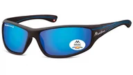 Okulary sportowe - Okulary Sportowe z Polaryzacją Lustrzane MONTANA SP309B - miniaturka - grafika 1