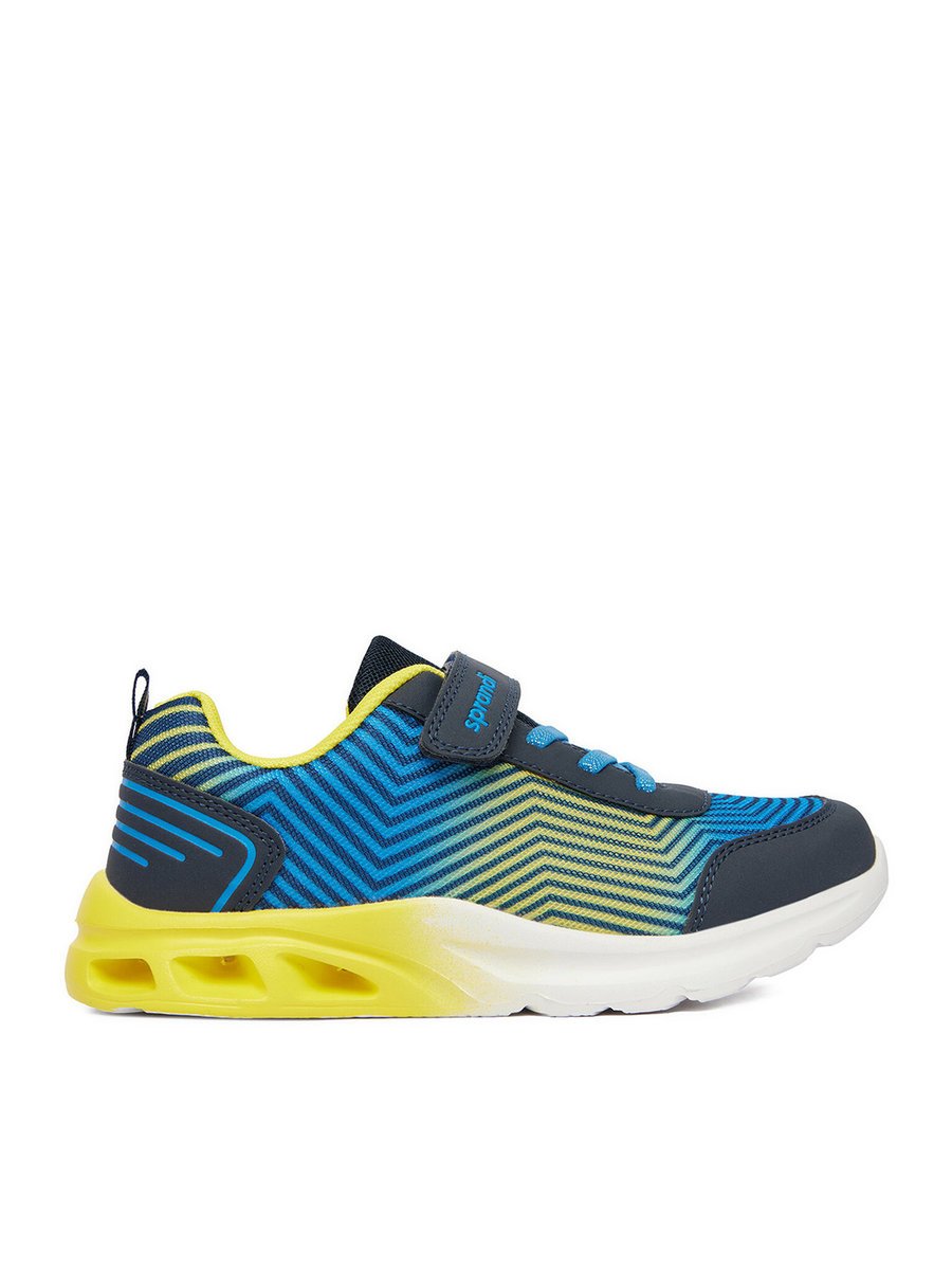 Sprandi Sneakersy Chłopiec Granatowy Sprandi-CEO-CP-K21181 Granatowy