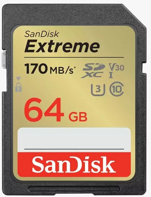 SANDISK Extreme SDXC 64GB