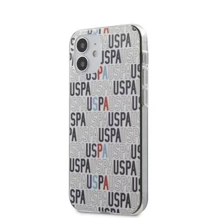 U.s. polo assn US Polo USHCP12MPCUSPA6 iPhone 12 6,1" Max/Pro biały/white Logo Mania Collection - Etui i futerały do telefonów - miniaturka - grafika 1