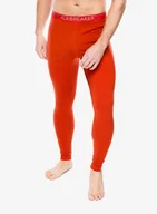 Kalesony - Legginsy termoaktywne Icebreaker 200 Sonebula Leggings - molten/snow - miniaturka - grafika 1