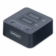 Duplikatory płyt - StarTech M2-HDD-DUPLICATOR-N1 duplikator Duplikator HDD/SSD 1 kopii Czarny - miniaturka - grafika 1