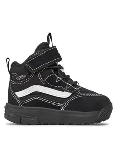 Vans Sneakersy Ultrarange Hi V Mte-1 VN000BVFBLK1 Czarny - Buty dla dziewczynek - miniaturka - grafika 1