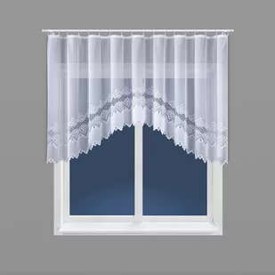 Firanka konfekcjonowana Modesta 017173 120x250 cm - Firany - miniaturka - grafika 1