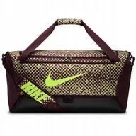 Torby sportowe - Torba Nike Brasilia M Duff - 9.5 AOP HV6601-652 multikolor - miniaturka - grafika 1
