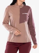 Odzież trekkingowa damska - Koszulka Terrex Multi Climacool 1/2 Zip Long Sleeve - miniaturka - grafika 1
