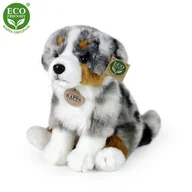 Maskotki i pluszaki - Rappa Pluszowy owczarek australijski siedzący, 30 cm ECO-FRIENDLY - miniaturka - grafika 1