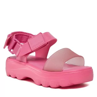 Sandały Melissa Melissa Kick Off Sandal Inf 35692 Pink AR531 - Buty dla dziewczynek - miniaturka - grafika 1