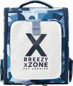 Transportery dla kotów - Petkit PETKIT Breezy xZone Pet Carrier- Blue P7703b - miniaturka - grafika 1