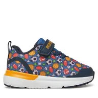 Buty dla chłopców - Sneakersy Primigi 7946511 Niebieski - miniaturka - grafika 1