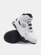 Buty trekkingowe dziecięce - Buty sportowe dziecięce LOTTO PIVOOT MID sneakersy - miniaturka - grafika 1