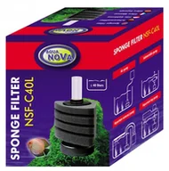 Filtry akwariowe i akcesoria - AQUA NOVA Spong Filter NSF-C40L - Filtry gąbkowe - miniaturka - grafika 1