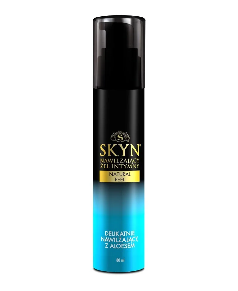 Unimil (POL) Żel nawilżający SKYN Natural Feel  80 ml