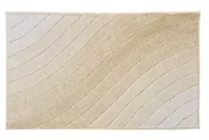 Dywaniki łazienkowe - Kleine Wolke Tender Dywan kąpielowy naturalny beż 60x100 cm - miniaturka - grafika 1