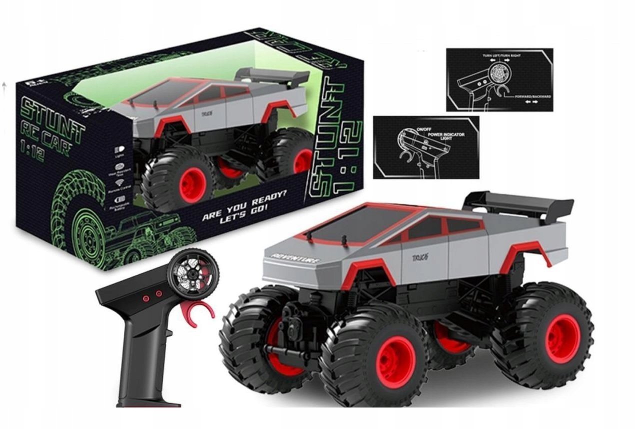Artyk Futurystyczne auto zdalnie sterowane 1:12