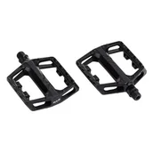 Pedały rowerowe - KELLYS Pedały Flat 30 czarne 125810 - miniaturka - grafika 1