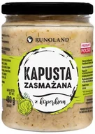 Przyprawy i zioła sypkie - Runoland Kapusta zasmażana z koperkiem 480g - miniaturka - grafika 1