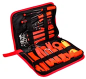 Ściągacze - Ściągacze do tapicerki w etui 43 el (zestaw ściągaczy) SILVER - miniaturka - grafika 1