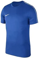 Koszulki i topy damskie - Nike Dry Park18 Football Top T-shirt dla dzieci, uniseks czarny czarny/biały X-L - miniaturka - grafika 1