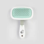 Szczotki i furminatory - Szczotka obrotowa m +kulki 104x62x149 mm OVER ZOO - miniaturka - grafika 1