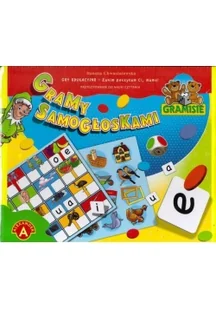 Alexander Gramy Samogłoskami 0723 - Gry planszowe - miniaturka - grafika 3