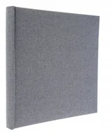 Albumy fotograficzne - Album tradycyjny 40 stron ecru Linen Grey kwadrat - miniaturka - grafika 1