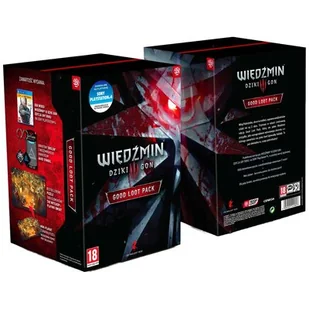 Wiedźmin 3: Dziki Gon - Good Loot Pack - Gra na PS4 (Kompatybilna z PS5) - Gry PlayStation 4 - miniaturka - grafika 1