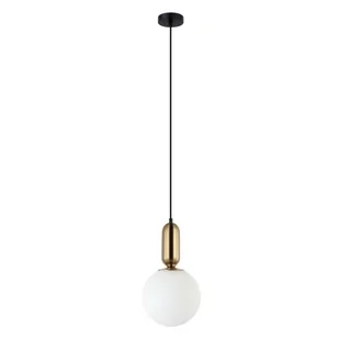 Italux Nowoczesna lampa wisząca ALDEVA M E27 wys.120 cm brąz antyczny PND-02340-1M-BRO - Lampy sufitowe - miniaturka - grafika 1