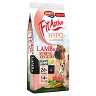Sucha karma dla psów - FitActive Originals Puppy Hypoallergenic jagnięcina i wiosenne warzywa  - 15 kg - miniaturka - grafika 1