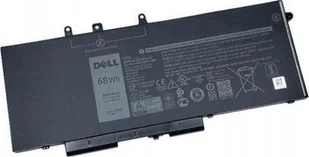 Bateria Dell 68Wh Lithium Ion battery for - Baterie do laptopów - miniaturka - grafika 1
