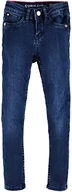 Spodnie i spodenki dla dziewczynek - Garcia Kids Jeansy dziewczęce Sanna, niebieski (Dark Used 6142), 98 cm - miniaturka - grafika 1